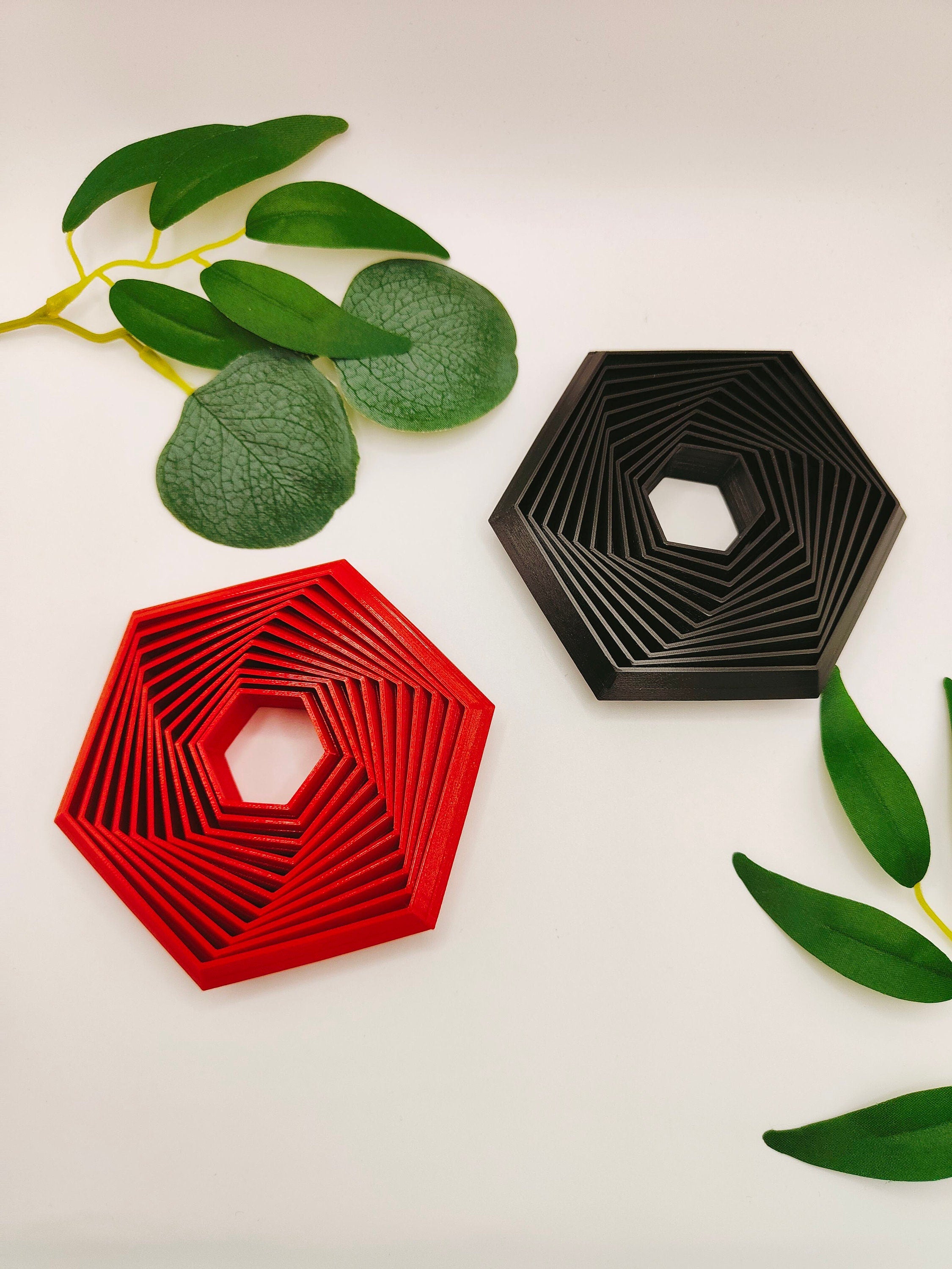 Diamond Tornado Fidget Toy | 3D Printed Fidget Desk Toy | Sensory | ASMR | ADHD Toy, Autism Tool | Fractal anxiety tool | Stress Relieve